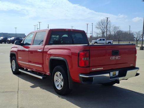 Used 2014 GMC Sierra 1500 SLT w/ SLT Crew Cab Value Package AWD/4WD image 3