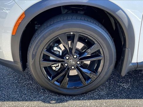 Certified 2025 INFINITI QX60 Luxe w/ Black Edition image 13