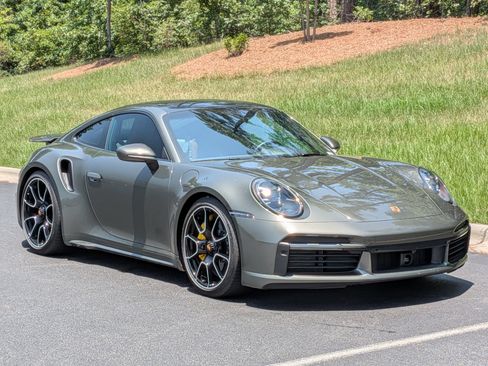 Certified 2024 Porsche 911 Turbo S AWD/4WD image 27