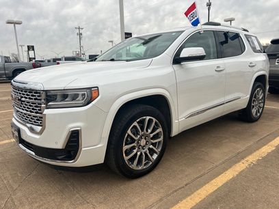 Certified 2023 GMC Acadia Denali w/ Denali Technology Package