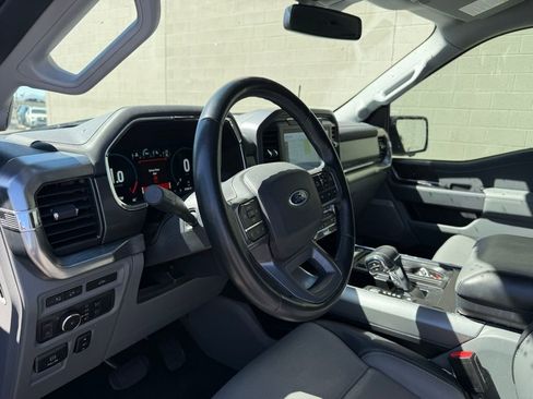 Used 2022 Ford F150 Lariat w/ Max Trailer Tow Package AWD/4WD image 22