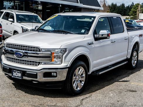Used 2019 Ford F150 Lariat AWD/4WD image 4