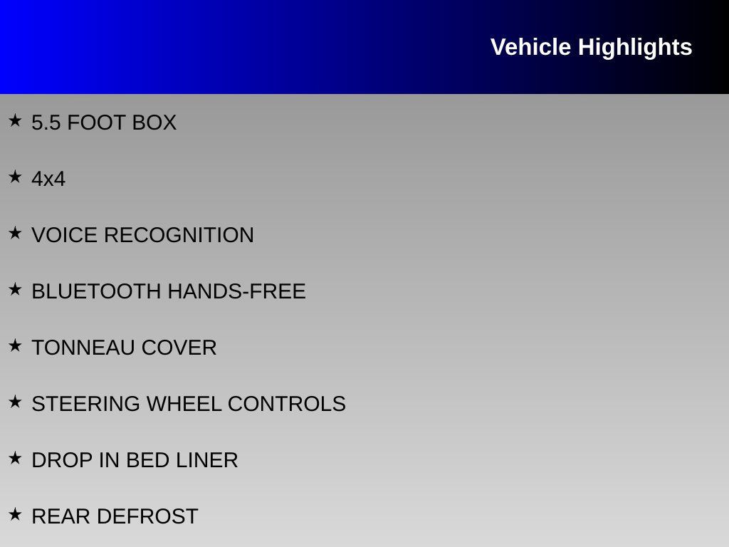 Used 2016 Ford F150 XLT w/ Equipment Group 301A Mid AWD/4WD image 4