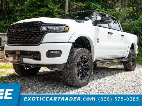 Used 2025 RAM 1500 Big Horn AWD/4WD image 1