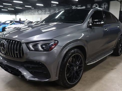 Used 2021 Mercedes-Benz GLE 53 AMG 4MATIC Coupe image 1