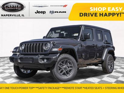 New 2025 Jeep Wrangler Sport S