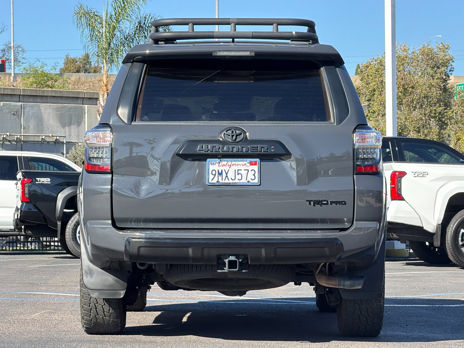 Used 2024 Toyota 4Runner TRD Pro AWD/4WD image 4