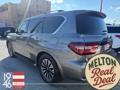 Used 2021 Nissan Armada SL w/ Midnight Edition Package