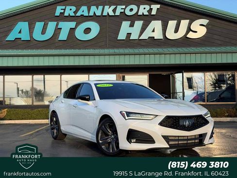 Used 2022 Acura TLX w/ A-SPEC Pkg image 1