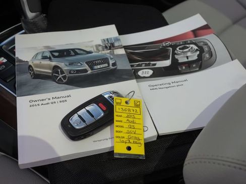 Used 2015 Audi Q5 3.0T Premium Plus AWD/4WD image 80