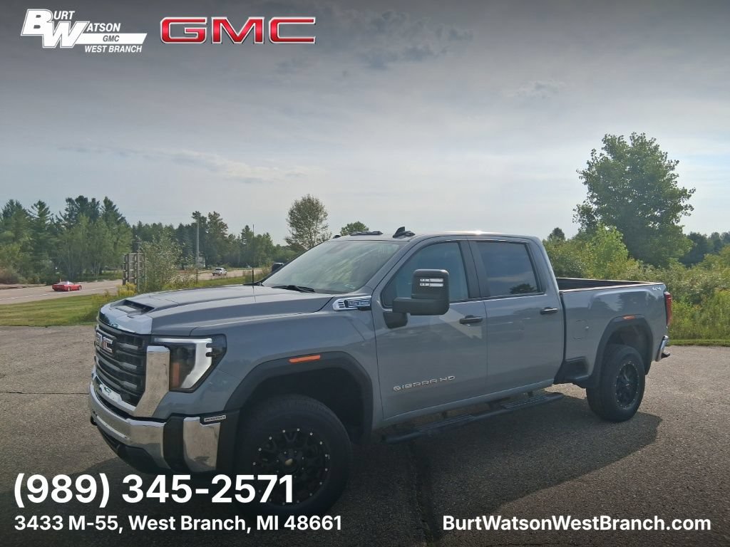 Used 2025 GMC Sierra 2500 Pro w/ Convenience Package AWD/4WD 360° Tour