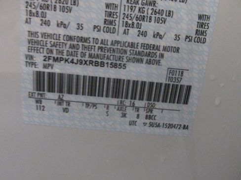 New 2024 Ford Edge SEL w/ Convenience Package image 43