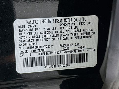 Used 2023 Nissan Ariya AWD image 12