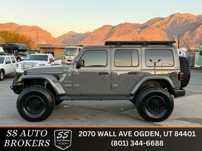 Used 2020 Jeep Wrangler Unlimited Sahara