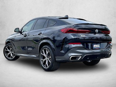 Used 2022 BMW X6 xDrive40i w/ M Sport Package AWD/4WD image 12