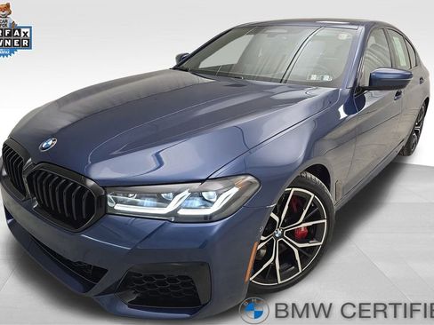 Certified 2023 BMW M550i xDrive M550i xDrive w/ Dynamic Handling Package image 1