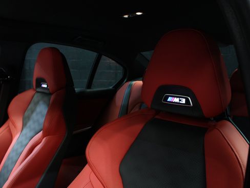 Used 2023 BMW M3 Competition w/ Executive Package RWD image 44
