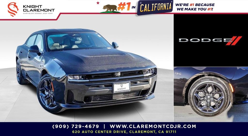 New 2026 Dodge Charger R/T w/ Driver Convenience Group AWD/4WD 360° Tour