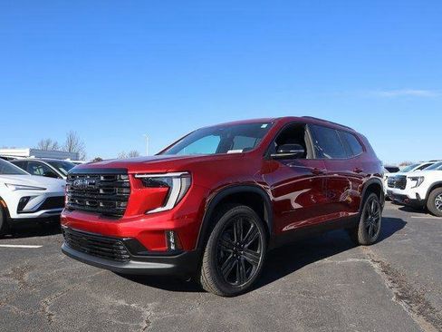 New 2026 GMC Acadia Elevation w/ Black Edition AWD/4WD image 3
