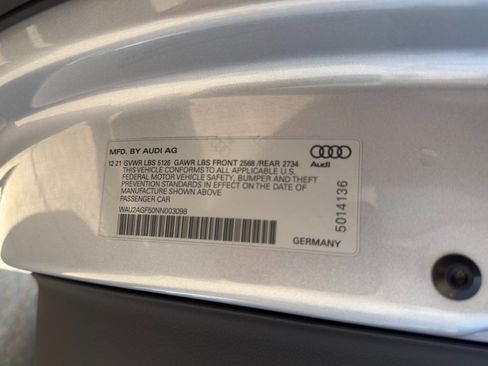 Used 2022 Audi A5 2.0T Premium AWD/4WD image 38