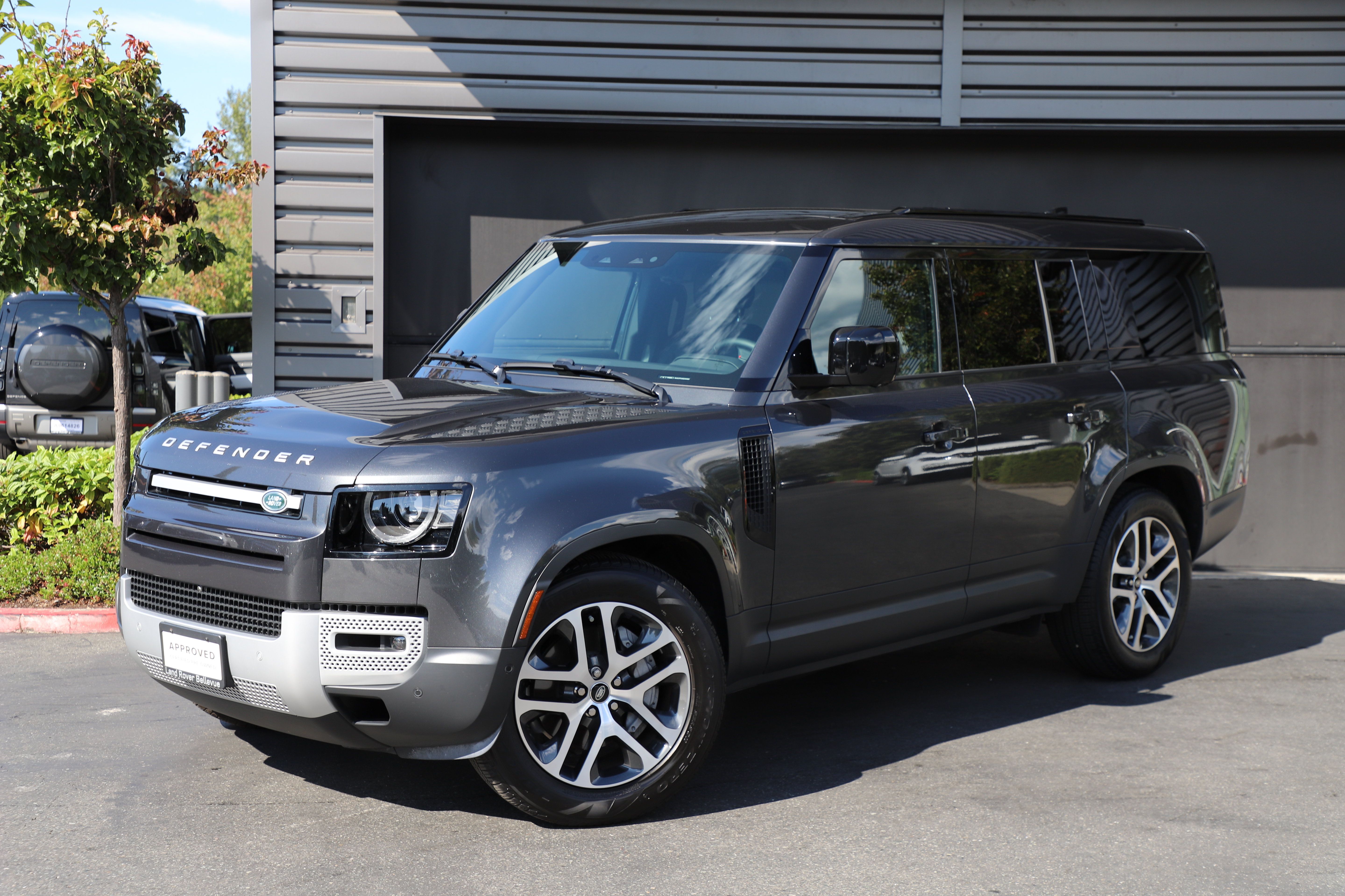 Certified 2025 Land Rover Defender 130 S AWD/4WD image 1