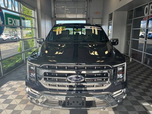 Used 2023 Ford F150 Lariat w/ Equipment Group 502A High AWD/4WD image 2