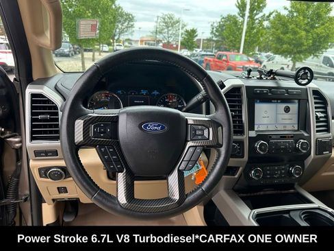 Used 2019 Ford F350 Lariat w/ Lariat Value Package AWD/4WD image 29