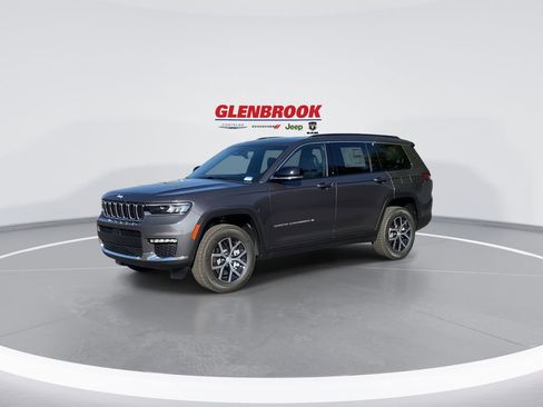 New 2025 Jeep Grand Cherokee L Limited image 5