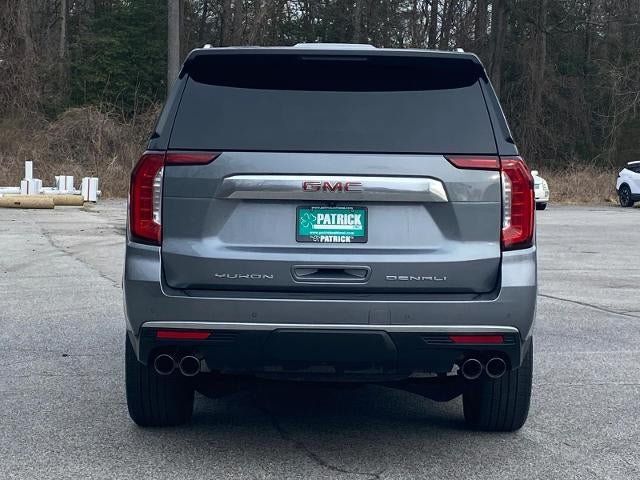 Used 2022 GMC Yukon Denali AWD/4WD image 4