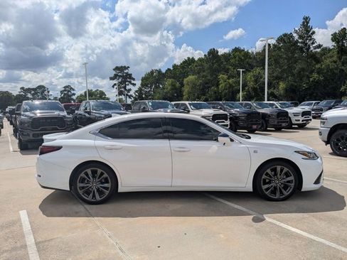 Used 2021 Lexus ES 350 F Sport w/ Accessory Package 2 FWD image 4