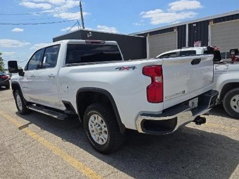Used 2024 Chevrolet Silverado 2500 LTZ AWD/4WD image 7
