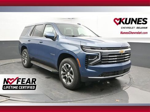 New 2026 Chevrolet Tahoe LT w/ Comfort Package AWD/4WD image 1