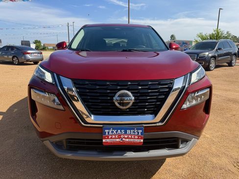 Used 2021 Nissan Rogue SV FWD image 2