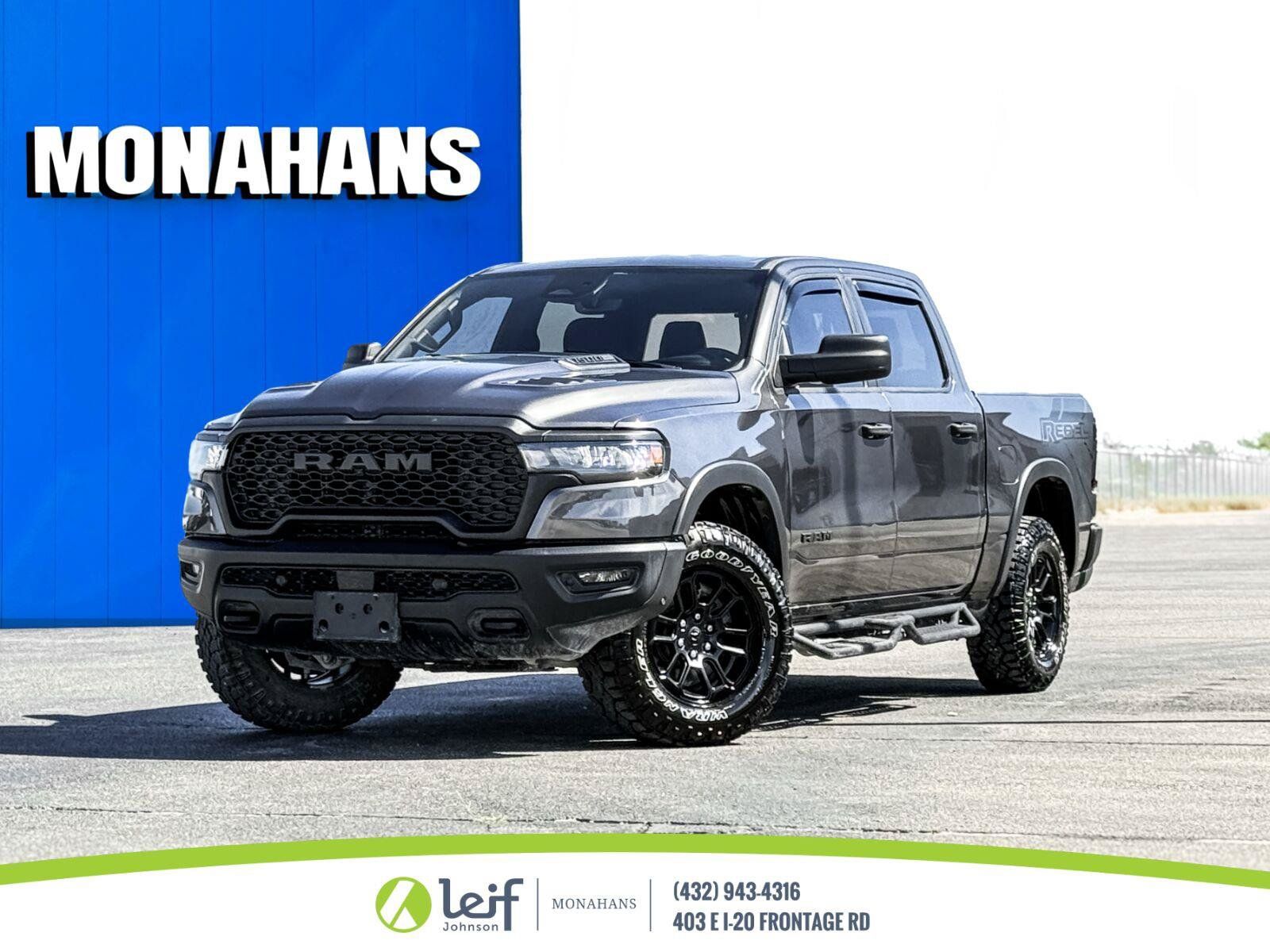 Used 2025 RAM 1500 Rebel AWD/4WD image 1