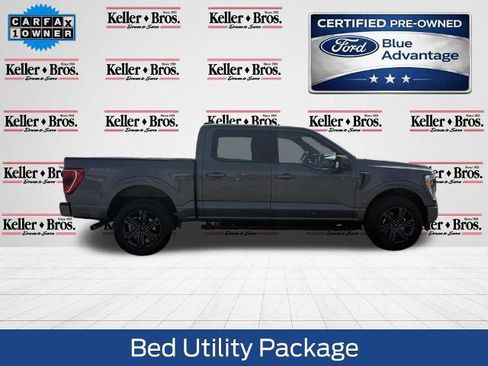 Certified 2023 Ford F150 XLT w/ Equipment Group 302A High AWD/4WD image 8