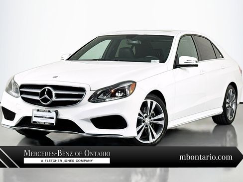 Used 2016 Mercedes-Benz E 350 Sedan image 1