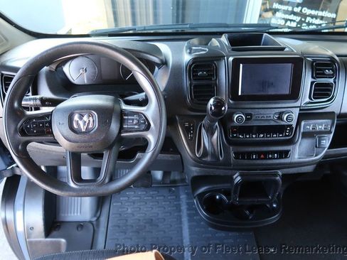 Used 2022 RAM ProMaster 3500 w/ Fleet Safety Group (AWQ) image 23