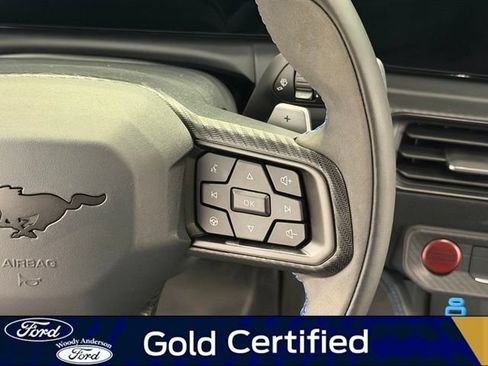 Certified 2024 Ford Mustang Dark Horse w/ Dark Horse Handlin Package RWD image 12
