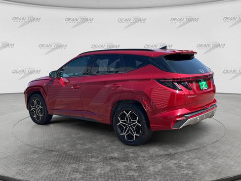 Used 2022 Hyundai Tucson N Line w/ Cargo Package AWD/4WD image 5