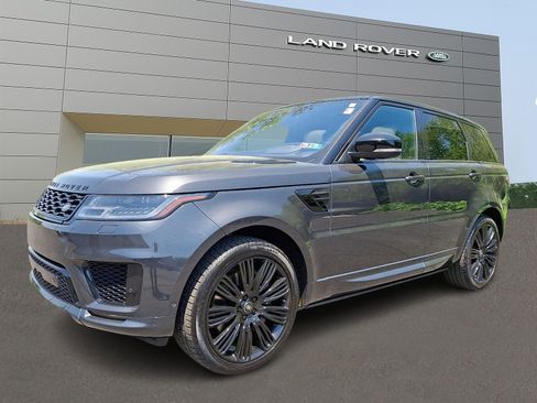 Used 2018 Land Rover Range Rover Sport Supercharged AWD/4WD image 1