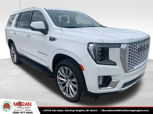 Used 2024 GMC Yukon Denali w/ Max Trailering Package AWD/4WD image 3