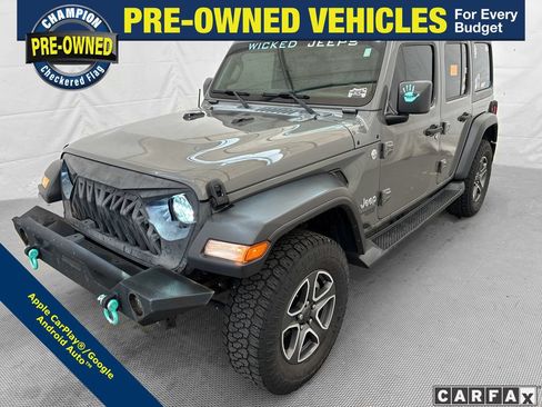 Used 2020 Jeep Wrangler Unlimited Sport S AWD/4WD image 1