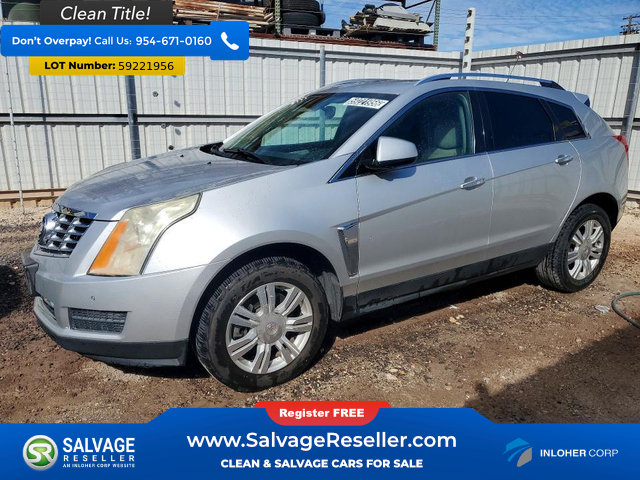 Used 2015 Cadillac SRX Luxury w/ Driver Awareness Package FWD image 1