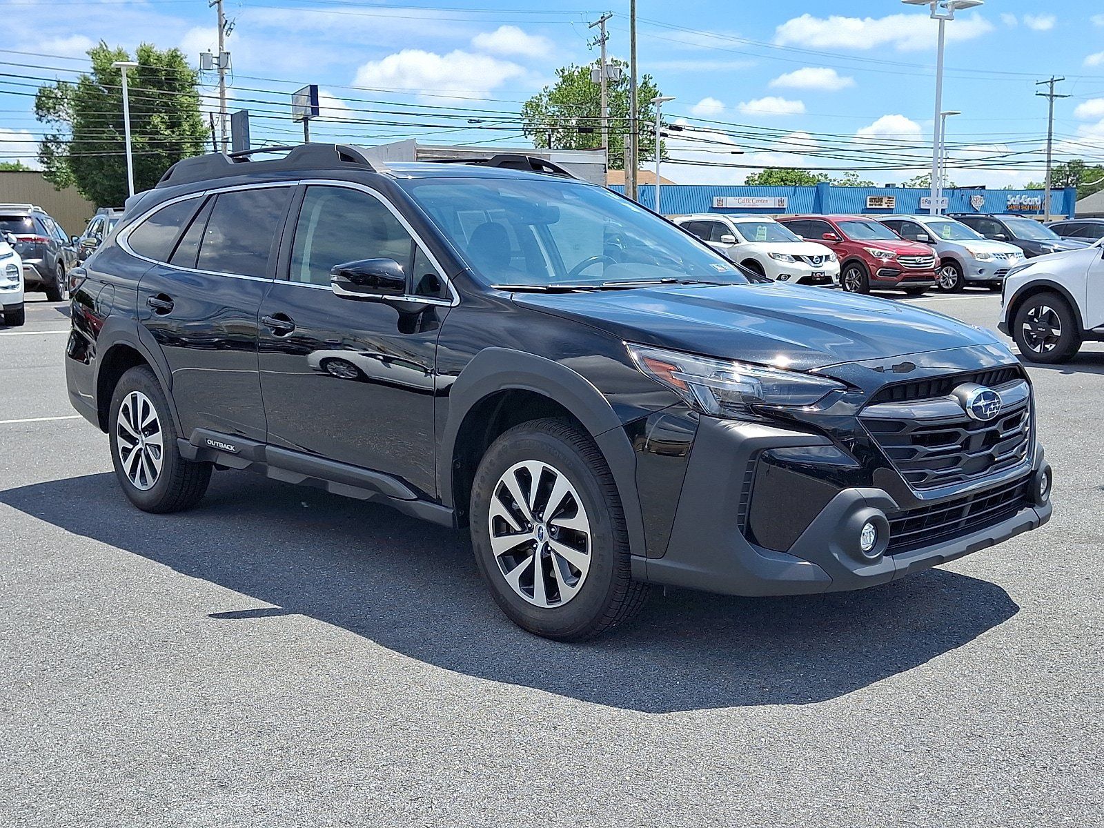 Used 2025 Subaru Outback Premium w/ Popular Package #1A AWD/4WD image 3