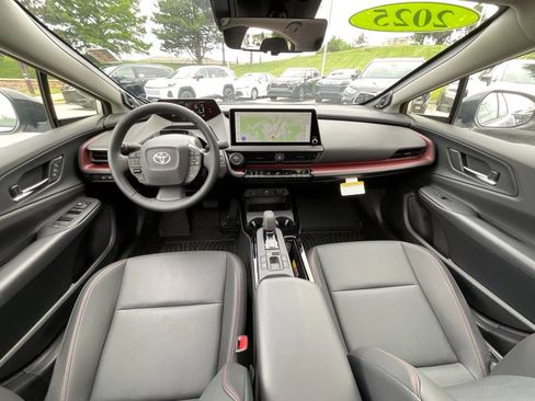 Certified 2025 Toyota Prius Plug-In Hybrid w/ Limited Premium Package FWD image 8