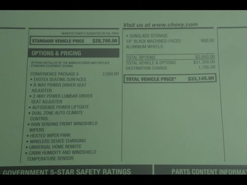 New 2026 Chevrolet Equinox LT w/ Convenience Package II image 24