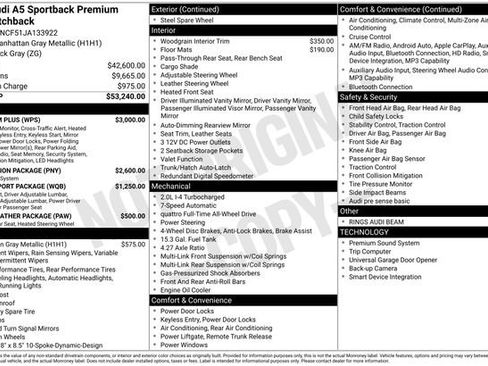 Used 2018 Audi A5 2.0T Premium Plus w/ Premium Plus image 4