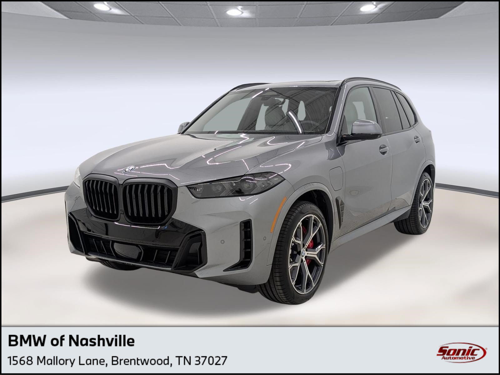 Used 2026 BMW X5 xDrive50e w/ M Sport Package AWD/4WD image 1