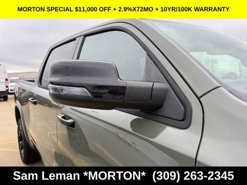 New 2026 RAM 1500 Big Horn AWD/4WD image 8