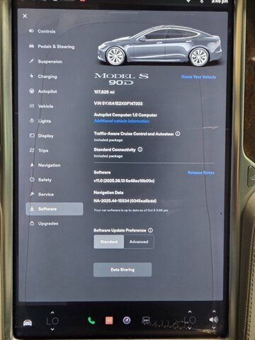 Used 2016 Tesla Model S 90D AWD/4WD image 10